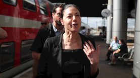 מרב מיכאלי, צילום: יוסי זמיר פלאש 90